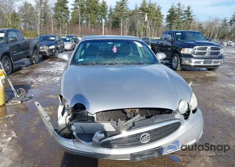 2006 Buick Lacrosse Cx из США, поврежденный, VIN 2G4WC582X61140019